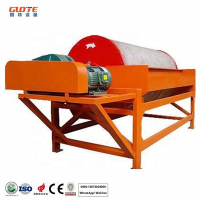 Equipamento permanente de poli magnética húmida de alta densidade de Gauss para separação de minerais 1,1kw