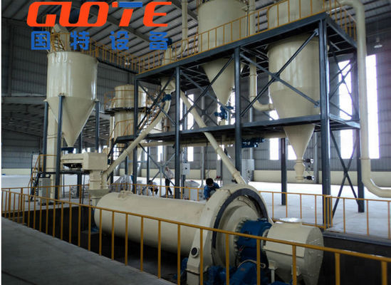 1.5-3m Diâmetro de anel Dia1500X4500 Equipamento/Fábrica de moinho de bolas para produção por empresa