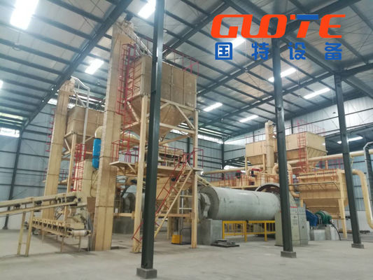 1.5-3m Diâmetro de anel Dia1500X4500 Equipamento/Fábrica de moinho de bolas para produção por empresa