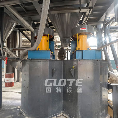 Energia Mineração Equipamento de reciclagem de areia fina com grande capacidade efetiva de 5-40 t/h