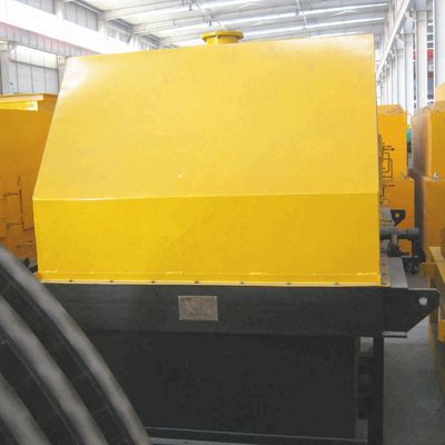 Intensidade Máquinas de mineração de tipo seco Equipamento Separador magnético com rolos magnéticos