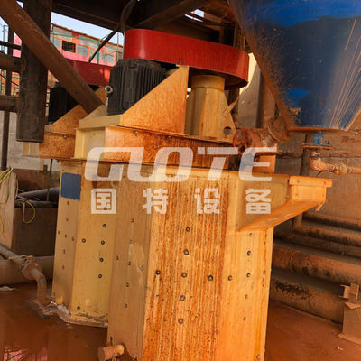 Indústria Limpador de células de atrito de areia de vidro de sílica para equipamentos de mineração de alta capacidade