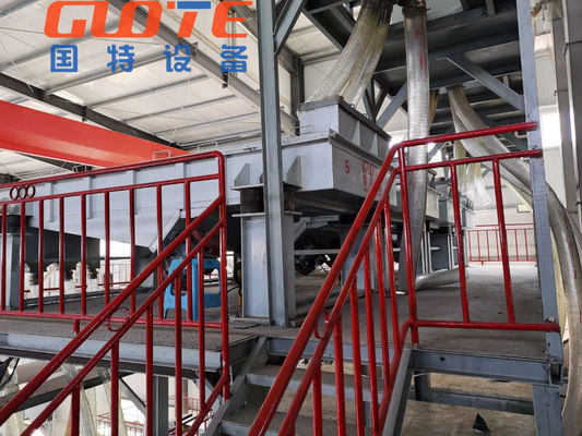 24-60T/H Máquina de fabricação de areia de aço carbono para mineração