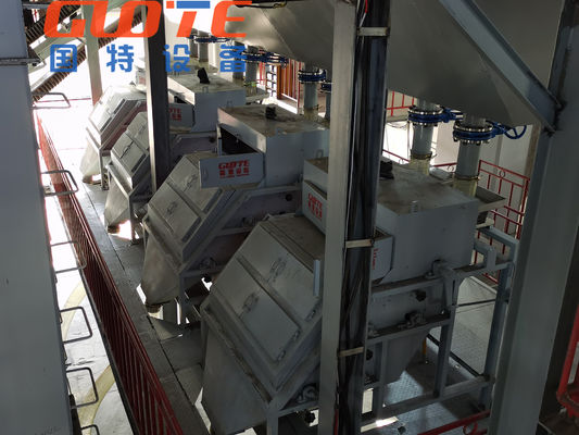 24-60T/H Máquina de fabricação de areia de aço carbono para mineração