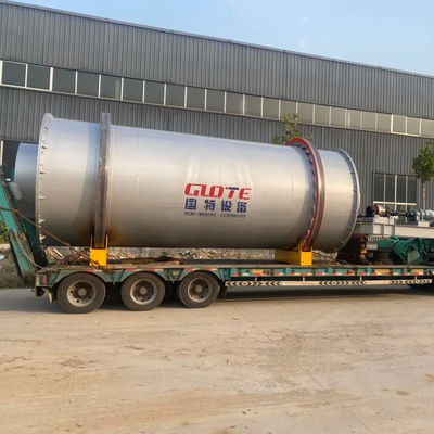 Máquina de secagem industrial Máquina de secagem de tambor rotativo Equipamento de secagem de areia de sílica Máquina de secagem de areia rotativa Industrial