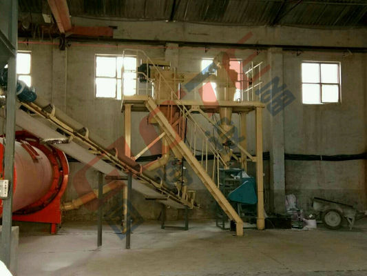 Classificador de ar de instalações de mineração com separador magnético e baixo custo de manutenção