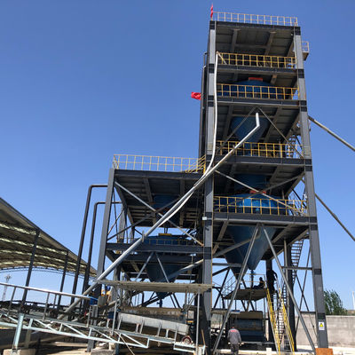 Máquina de fabricação de areia de quartzo sustentável para produção de areia de vidro de tipo molhado