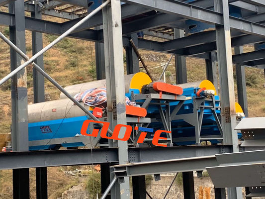 Máquina de fabricação de areia de quartzo sustentável para produção de areia de vidro de tipo molhado
