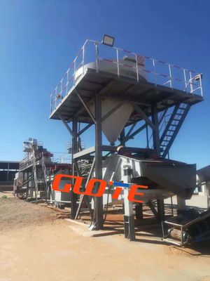 Máquina de fabricação de areia de quartzo sustentável para produção de areia de vidro de tipo molhado