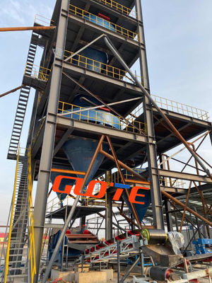 Máquina de fabricação de areia de quartzo sustentável para produção de areia de vidro de tipo molhado