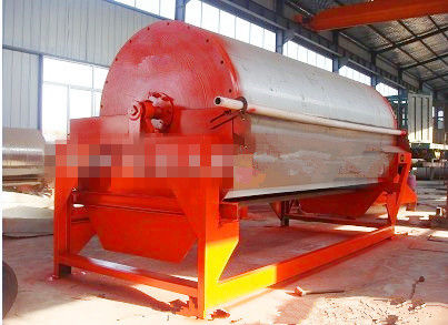 1200-5000 Gauss Seco Rotativo Permanente Magnético Separador Tambor Polia para transportador de correia