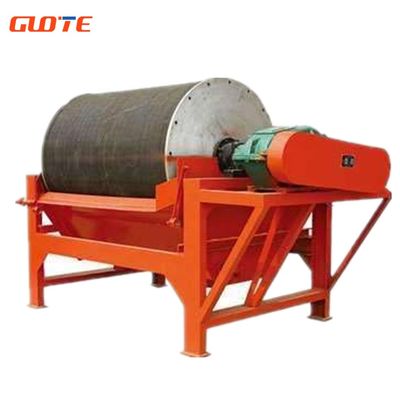 1200-5000 Gauss Seco Rotativo Permanente Magnético Separador Tambor Polia para transportador de correia