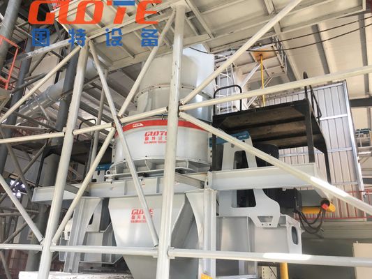 Guia de instalação Máquina de fabricação de tijolos de areia cal VSI triturador para pó fino dentro de 5