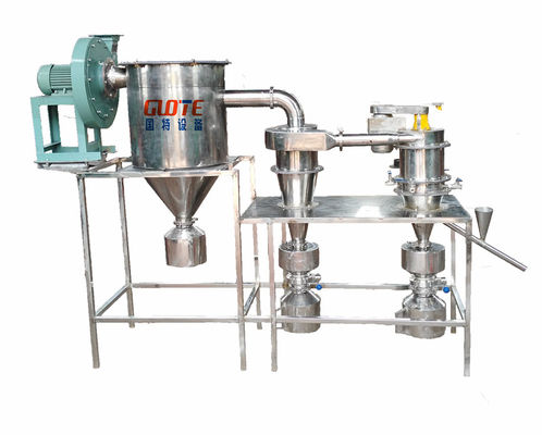 Máquina de separação de ar de longa duração e pó mineral Turbo classificador com 1