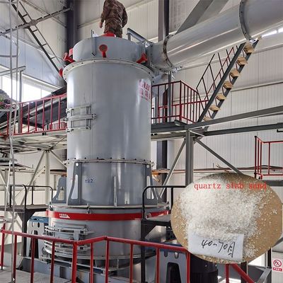 2023 GUOTE Máquina de fabricação de areia artificial Máquina de trituração de complexos verticais para você