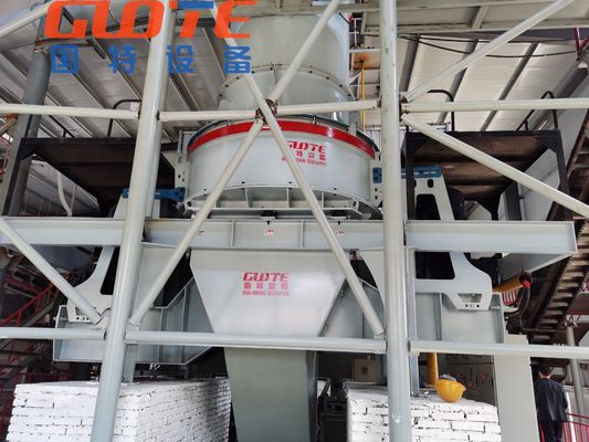 2023 GUOTE Máquina de fabricação de areia artificial Máquina de trituração de complexos verticais para você