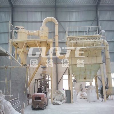 2750 KG de excelente 2022 Ultrafine Calcium Carbonate classificador de ar com sistema de moinho de bolas