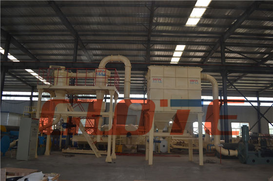 2750 KG de excelente 2022 Ultrafine Calcium Carbonate classificador de ar com sistema de moinho de bolas