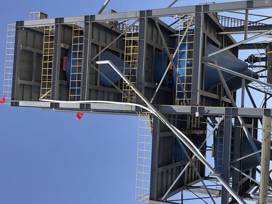 Instalação de processamento de areia de sílica de grau de vidro com triturador de cone ISO CE