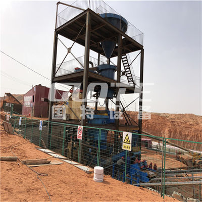Triturador de cone de alto desempenho para linha de produção de areia de silício úmida