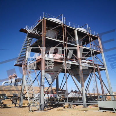 220/380V Máquina de fabricação de areia de silício e vidro de tipo molhado Linha de produção