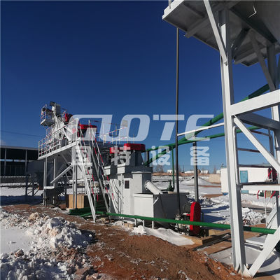 220/380V Máquina de fabricação de areia de silício e vidro de tipo molhado Linha de produção