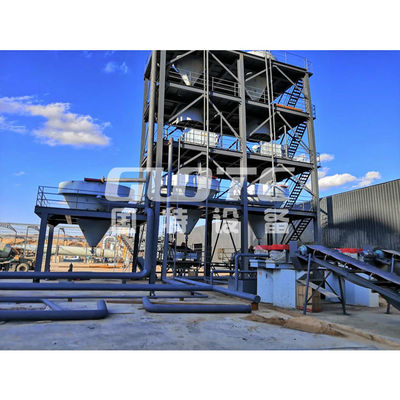 220/380V Máquina de fabricação de areia de silício e vidro de tipo molhado Linha de produção