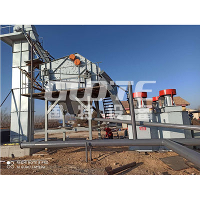 220/380V Máquina de fabricação de areia de silício e vidro de tipo molhado Linha de produção