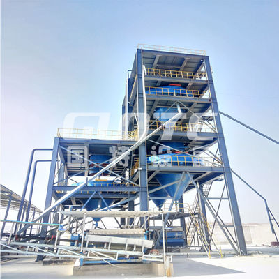 220/380V Máquina de fabricação de areia de silício e vidro de tipo molhado Linha de produção