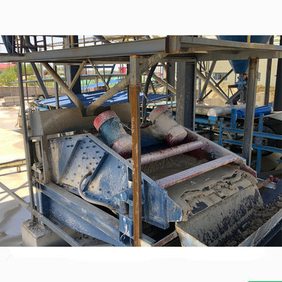 Indústria de mineração de energia Vibração circular Grizzly ecrãs com desaguamento de areia de sílica