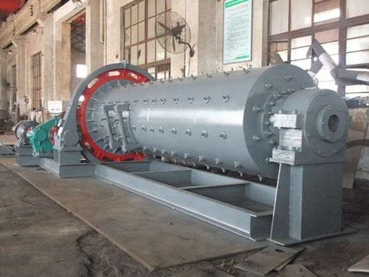Máquina de moagem de bolas pequena de 20 kg aprovada pela ISO 9001 CE com controle PLC e certificação CE