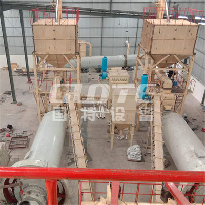 Máquina de moagem de barito de calcário de caolino controlada por PLC para linha de produção de talco em pó