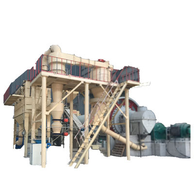 Máquina de moagem de barito de calcário de caolino controlada por PLC para linha de produção de talco em pó