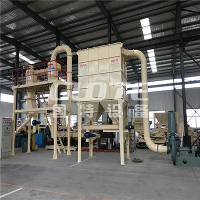Equipamento de moagem de pó de sílica de capacidade 1-50T/H para aplicações de mineração de energia