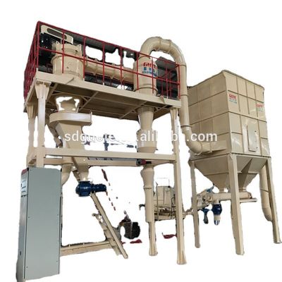 Máquina de classificação e separação vertical de minério em pó de micrômetro para minerais não metálicos