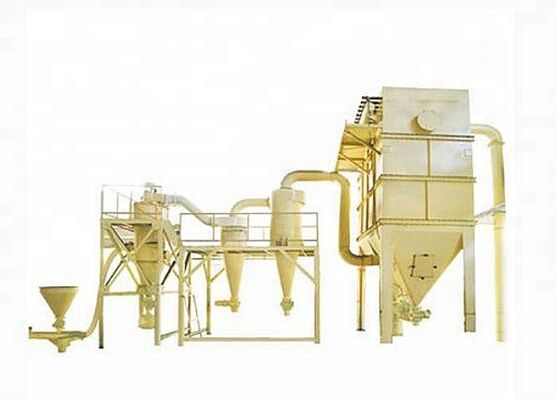 Máquina de classificação e separação vertical de minério em pó de micrômetro para minerais não metálicos