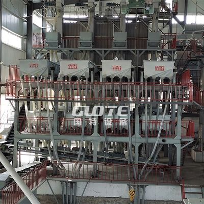 2-120 malha de tela de malha de vidro linear vibratório para sal refinado