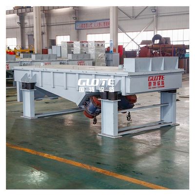 2-120 malha de tela de malha de vidro linear vibratório para sal refinado