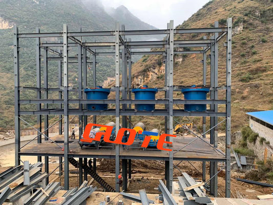 Máquina de fabricação de areia de última geração para planta de processamento de areia de sílica de grau de vidro