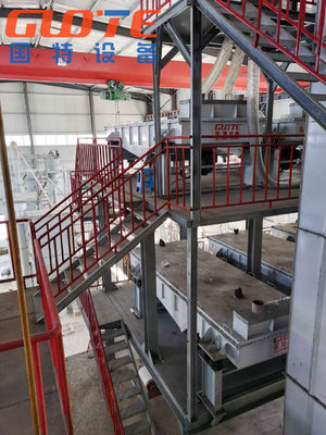 9001 Máquina de trituração para fabricação de areia artificial