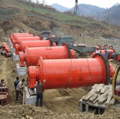 Serviço local Vietname Localização Moinho de moagem em estado úmido para moinho de bolas de pó de minério de cobre