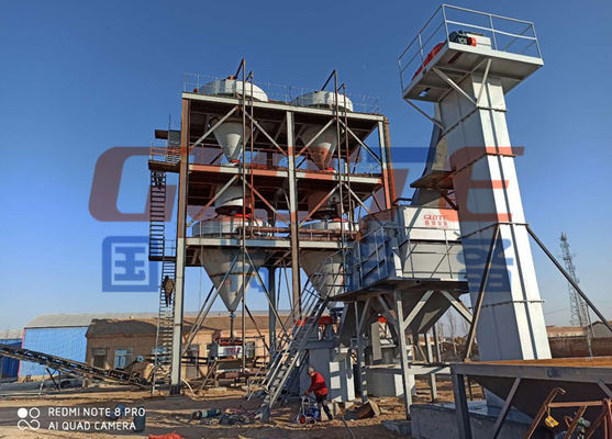 Mineração de energia Fratura de petróleo e gás Equipamento de produção de propano por engenheiros internacionais