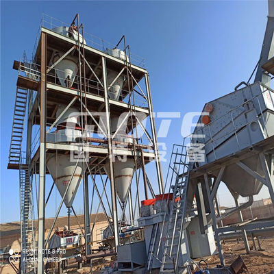 Mineração de energia Fratura de petróleo e gás Equipamento de produção de propano por engenheiros internacionais