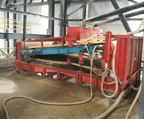 15000 20000 Revestimento de sílica areia molhada cintura magnética separador para separação de areia