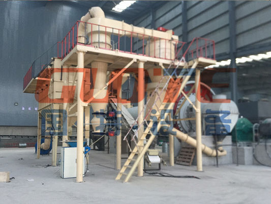 Separador de espirais 325 Malha de pó seco 2-150 Micron Classificador de ar para classificação vertical
