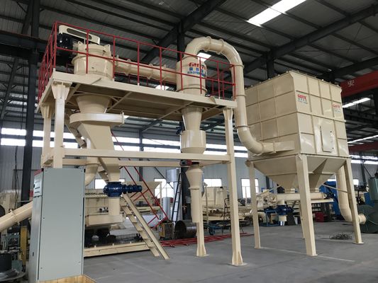 Máquina de classificação de ar de mineração de energia para linha de produção de areia de sílica Largura 500-2000mm