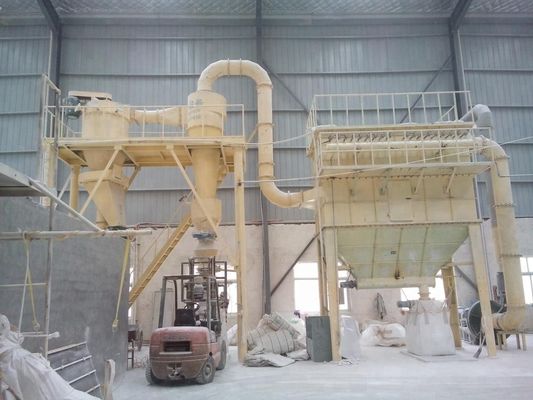 Máquina de classificação de ar de mineração de energia para linha de produção de areia de sílica Largura 500-2000mm