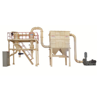 Máquina de classificação de ar de mineração de energia para linha de produção de areia de sílica Largura 500-2000mm