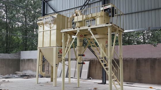 Máquina de classificação de ar de mineração de energia para linha de produção de areia de sílica Largura 500-2000mm