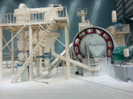 GMF Quartz Stone Powder Making Machine Linha de produção de pó de quartzo de sílica de alta pureza